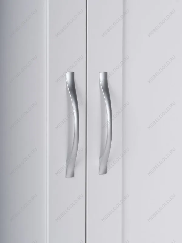 Шкаф Пегас, 2 двери сборные, 78х58х202 см, белый | изображение 11