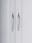 Шкаф Пегас, 2 двери сборные, 78х58х202 см, белый | изображение 11