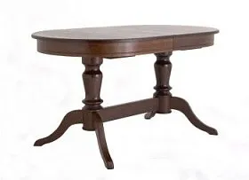 Стол Бардис-2 (Темный орех/шпон дуба)