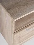 Тумба прикроватная Сириус, 1 ящик, 41х39х53 см, дуб сонома | изображение 10