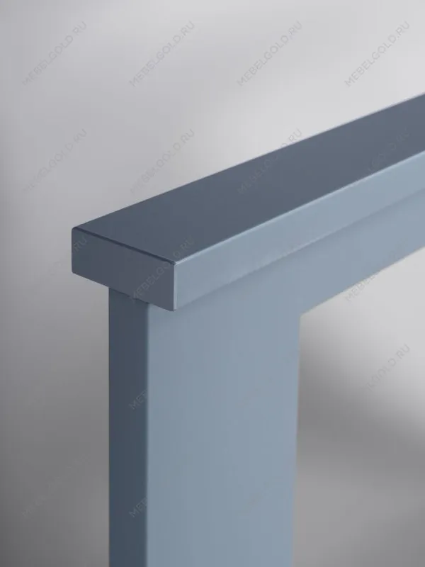 Центральный склад - Кровать двуспальная Сага, 140х200 см, темно-бирюзовая | изображение 5