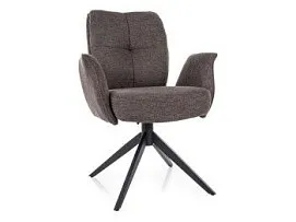 Стул кухонный Signal WING Brego 40 поворотный (капучино/черный)