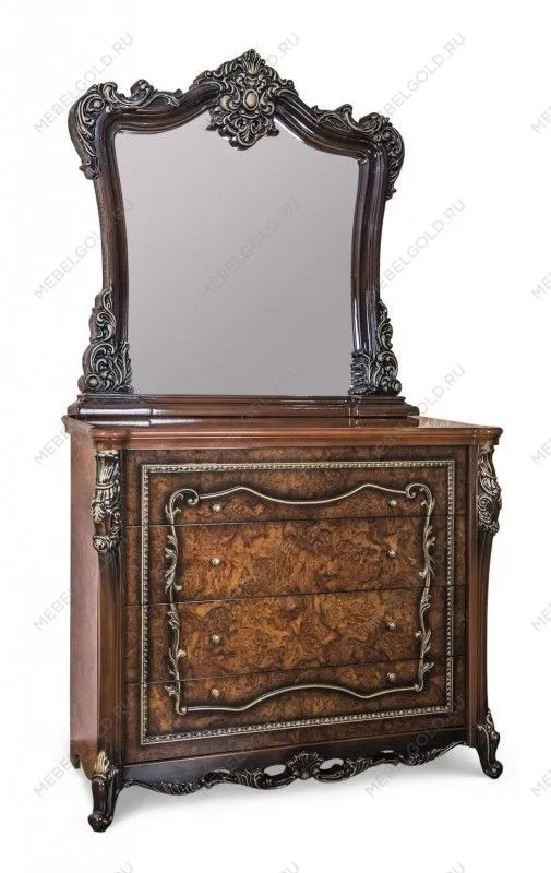 Комод Джоконда корень дуба глянец (спальня)