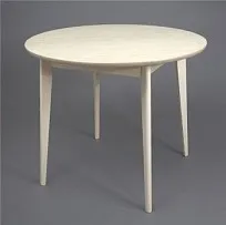 Стол Рэй-d900 (беленый дуб/беленый дуб) Круглый