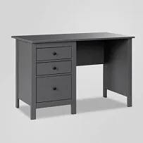 САГА стол письменный 120х56 серый