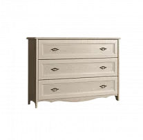 м. Марьина Роща - Комод (3 ящика) Венеция дуб седан ВНКМ-4