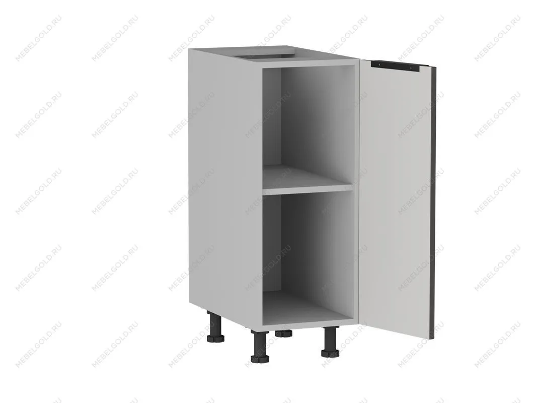 Стол С-30, Ватель (300*523*820) Экокожа Серый, 23301 | изображение 1