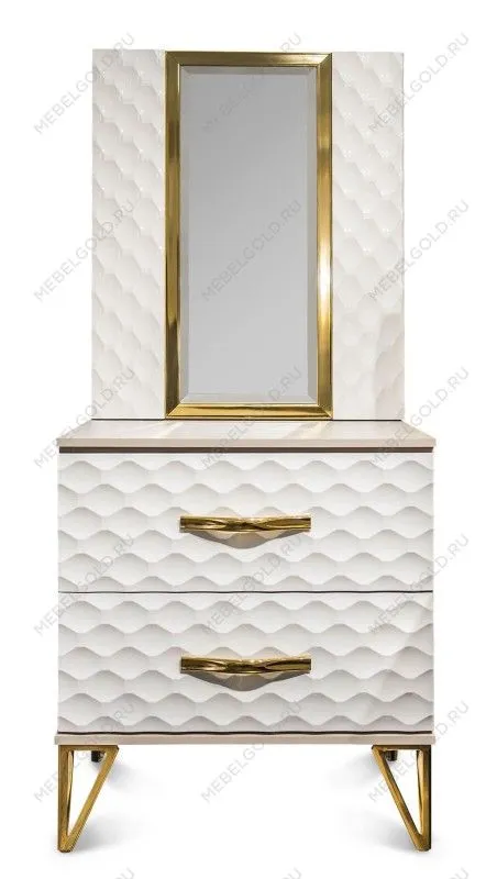 Тумба Лара белый глянец | изображение 1