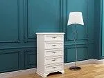 Комод Кентаки KOM5S белый | изображение 2