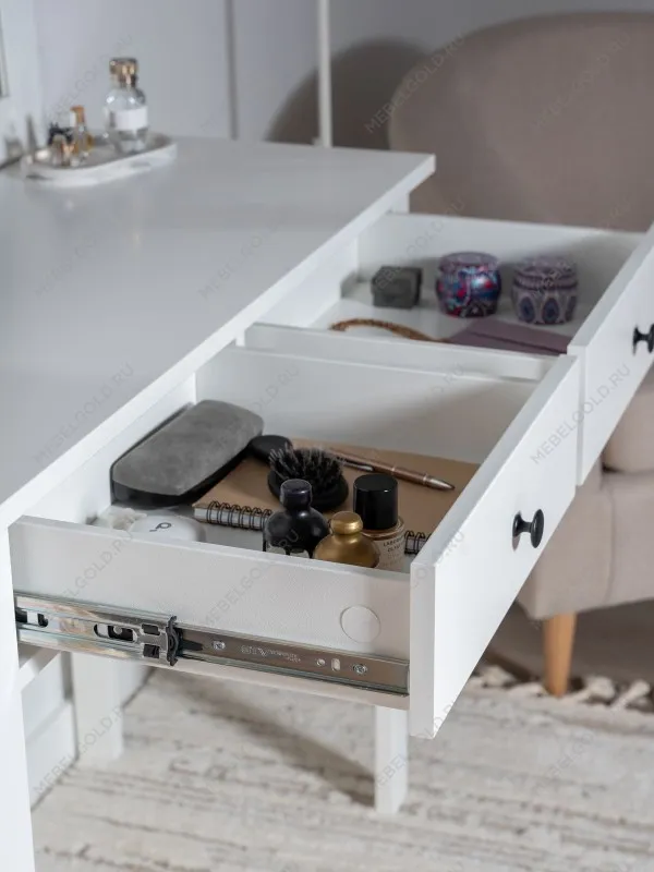 Стол туалетный Сага, 92х45, белый | изображение 5