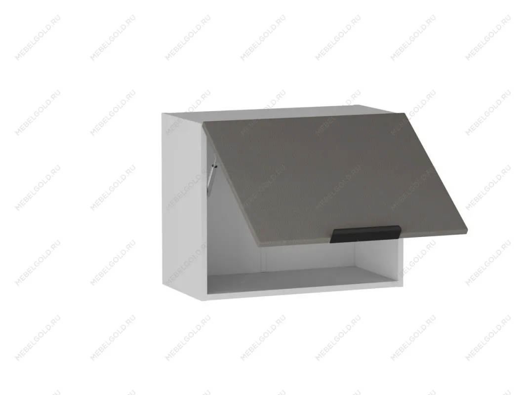 Шкаф под вытяжку ШВ-60 (480), Ватель (600*316*480) Экокожа Мокко, 24439 | изображение 1