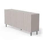 Комод Halmar PAXOS KM-2 (кашемир/черный) | изображение 4