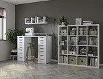 КАЛЛАКС / ФОРА Полка настенная ИКЕА / IKEA 100Е белая | изображение 4