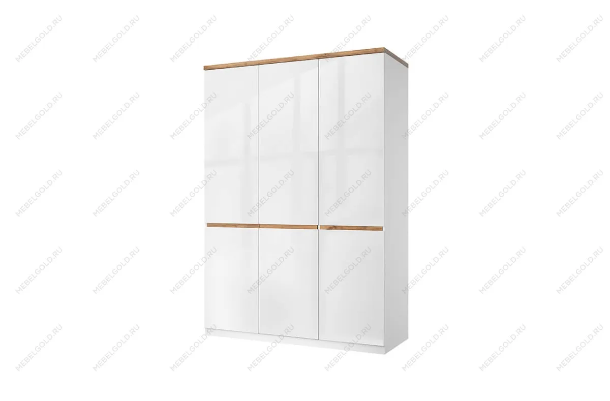 Шкаф 3-створчатый Таурус 3DG H