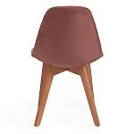 Стул CINDY SOFT (mod. C1021F1) коралловый (HLR 44)/натуральный | изображение 3