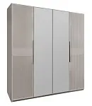 Спальня Стелла 4-дверная светло серый камень | изображение 10