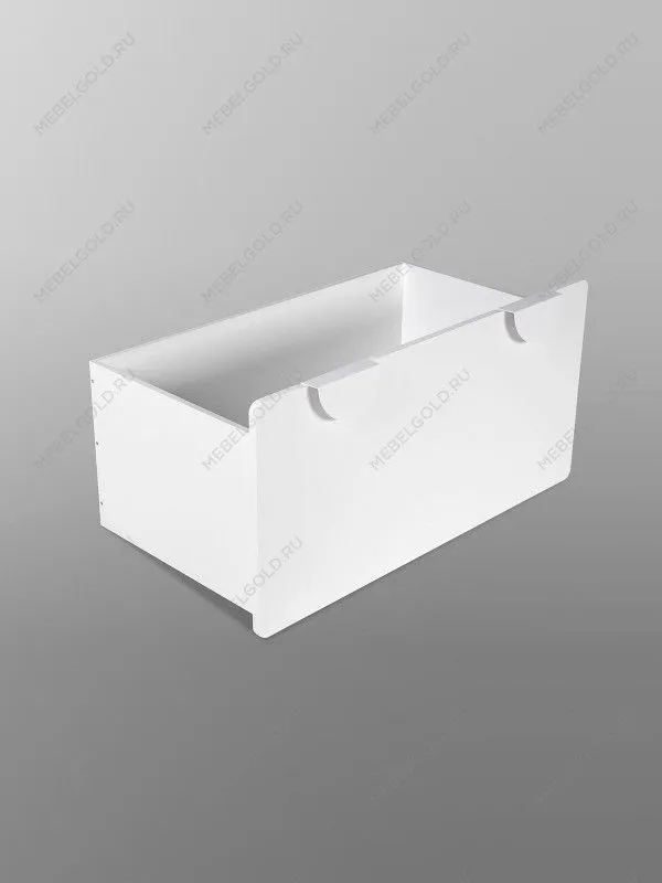 Ящик выкатной Пикси, под скамью 90х48х46, белый (робкий подснежник) | изображение 6