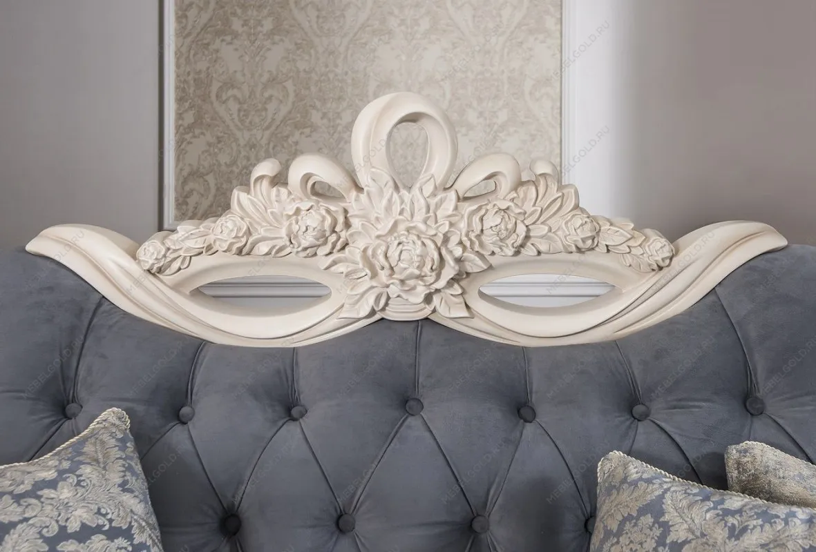 Диван Афина 3х местный крем серый | изображение 2