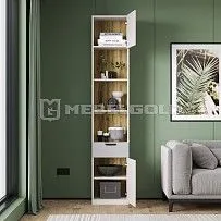 Шкаф открытый Модерн 2D1S/45