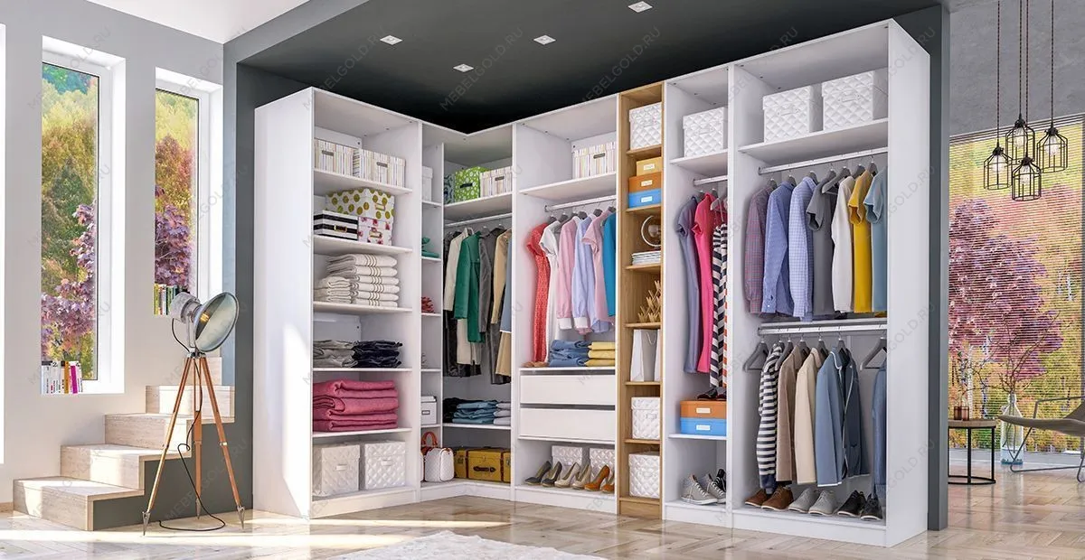 Шкаф Отис МН-039-08 П8 с фасадом МДФ (крем) | изображение 4