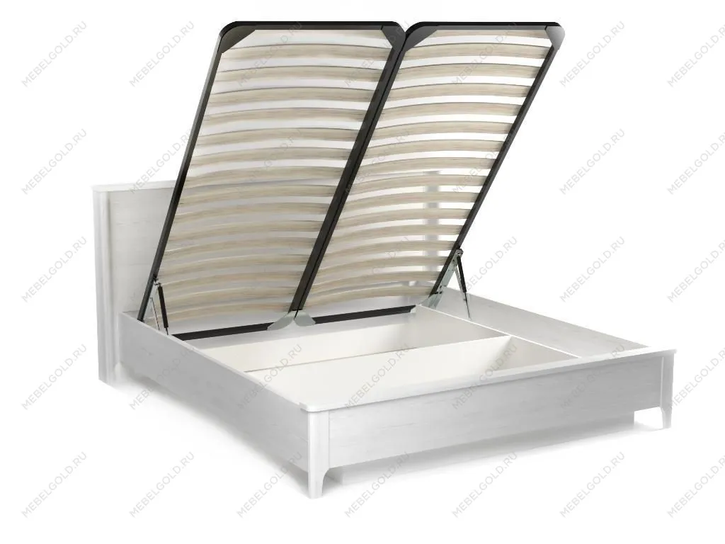 Кровать 1800 с подъемным механизмом, Клер (2064*2133*1006) Сосна Андерсен