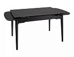 Стол обеденный Signal SENTO 120 (черный/черный) | изображение 2
