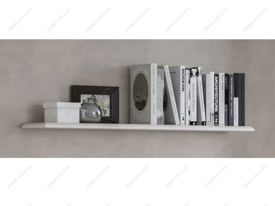 Полка Стилиус POL130 (Лиственница сибирская) | изображение 1