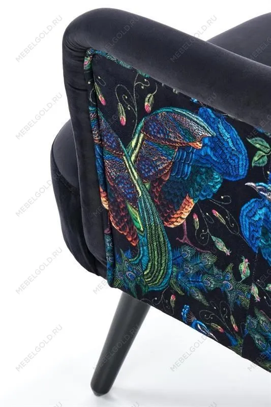 Кресло Halmar PAGONI (черный) | изображение 6