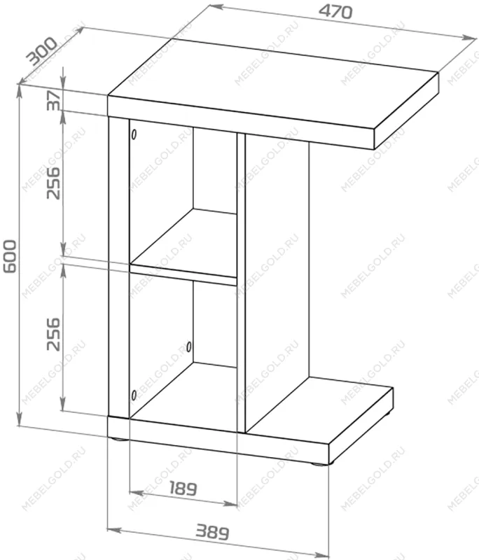 ЛАКК / ЭНКЕЛЬ Приставной стол ИКЕА / IKEA Т, тамбурат, цвет белый | изображение 3