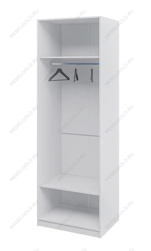 Шкаф Отис МН-039-06 П4 с фасадом МДФ (белый) | изображение 1