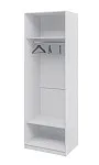 Шкаф Отис МН-039-06 П4 с фасадом МДФ (белый) | изображение 1