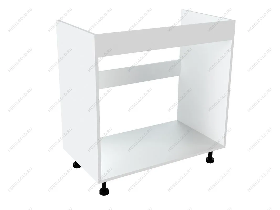 Стол под мойку СМ-80, Бьянка (800*470*820) Белый, 21111 | изображение 1