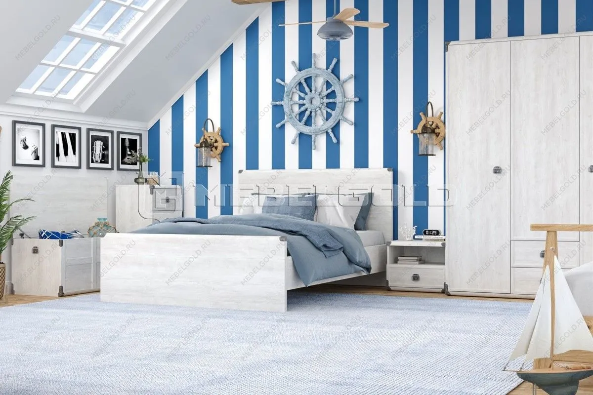 Шкаф Индиана JSZF3D2S сосна каньон | изображение 4