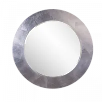 Зеркало круглое РМ/02 паталь серебро