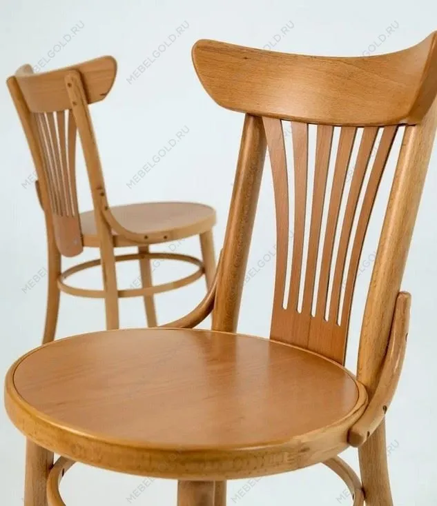 Стул венский Uranus (натуральный) жесткое сиденье | изображение 1
