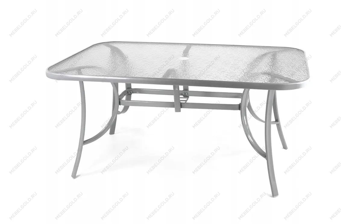 Стол обеденный Halmar MOSLER (темно-серый) | изображение 1