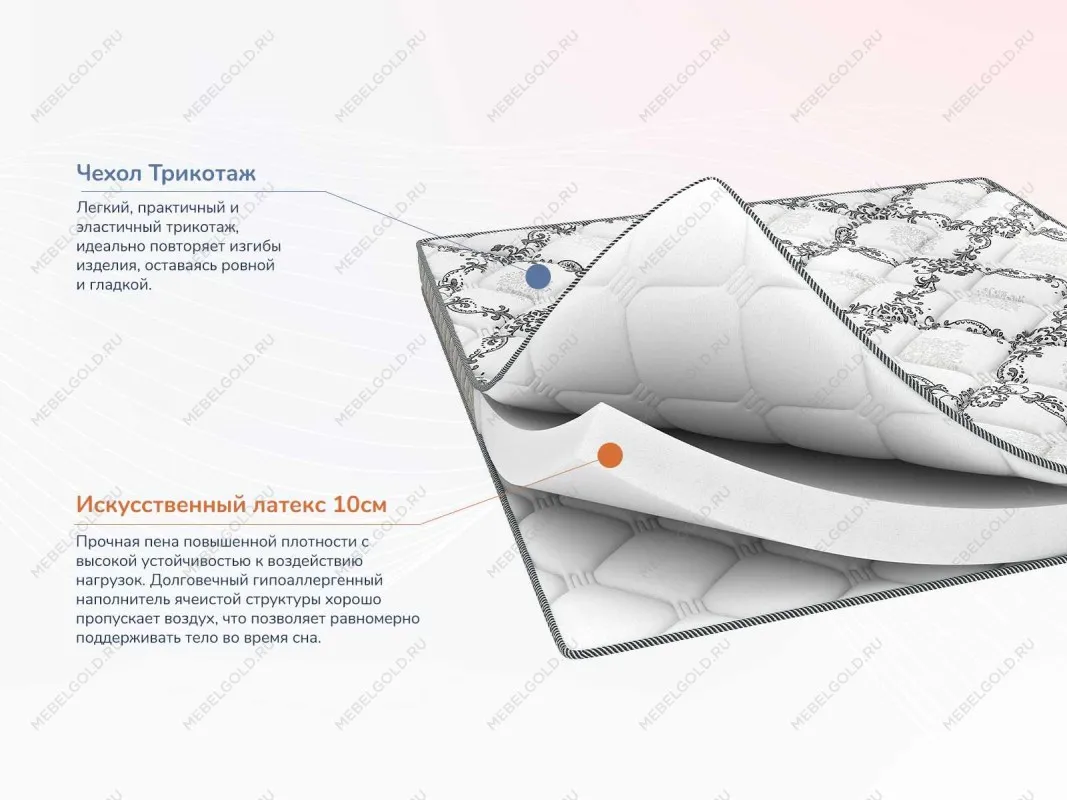 Матрас Твист Ролл Лайт стиф 140х190 | изображение 1