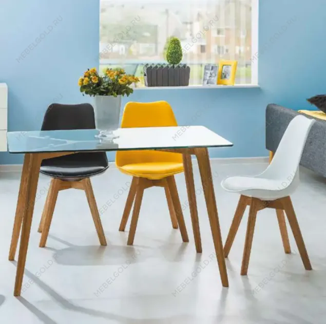 Стул кухонный Signal KRIS (черный/дуб) | изображение 3