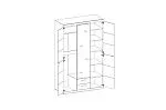 Шкаф 3-створчатый Оскар 3D2S | изображение 3
