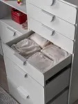 Комод Пикси, 6 ящиков 60x57x120, робкий подснежник | изображение 4