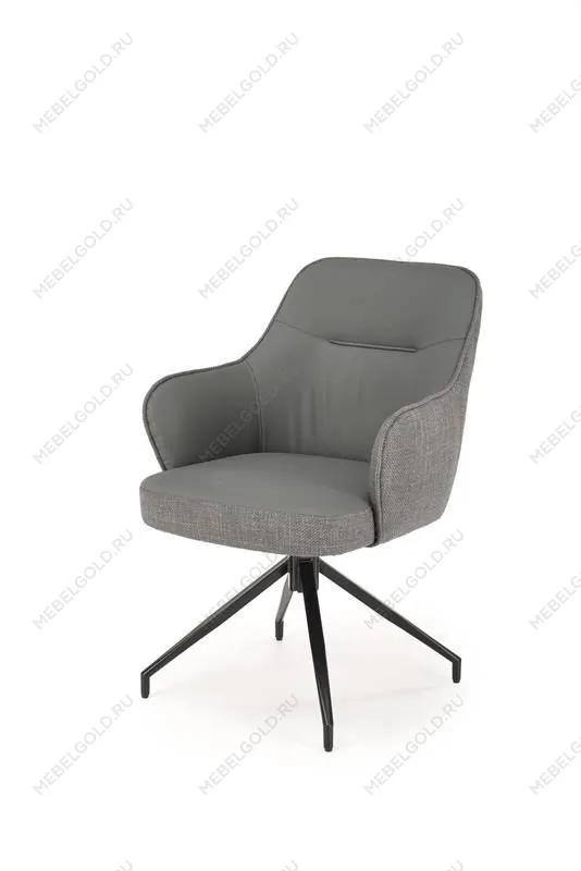 Стул кухонный Halmar K527 (серый/черный)