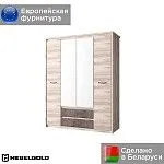 Шкаф 4-створчатый Джаз 4DG2S Z | изображение 1