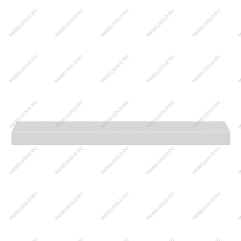 КАЛЛАКС / ФОРА Полка настенная ИКЕА / IKEA 1.6, тамбурат, цвет белый | изображение 1