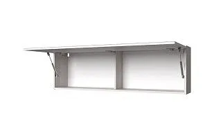 Полка навесная Тиффани 1V вудлайн кремовый