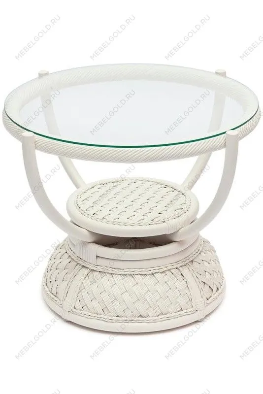 Столик кофейный Andrea Белый