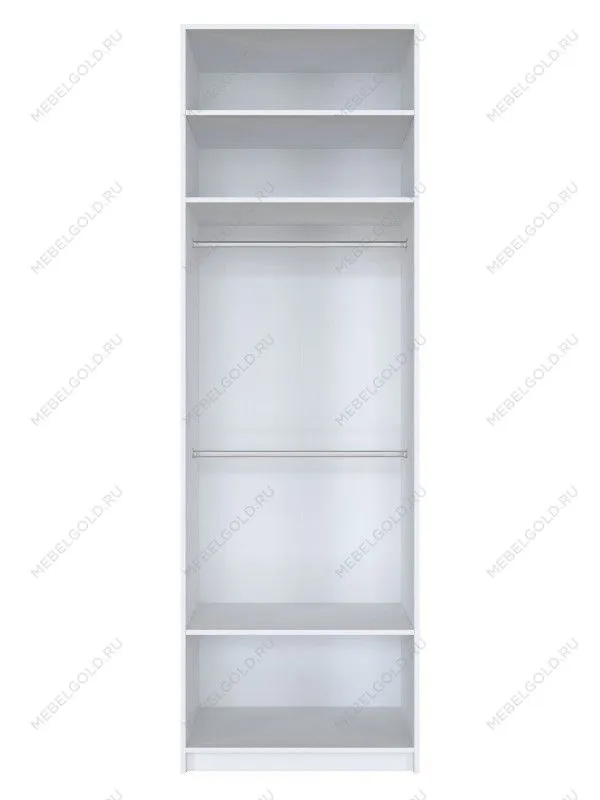 Корпус шкафа МОБИ (MOBI) SZF/75, белый | изображение 1