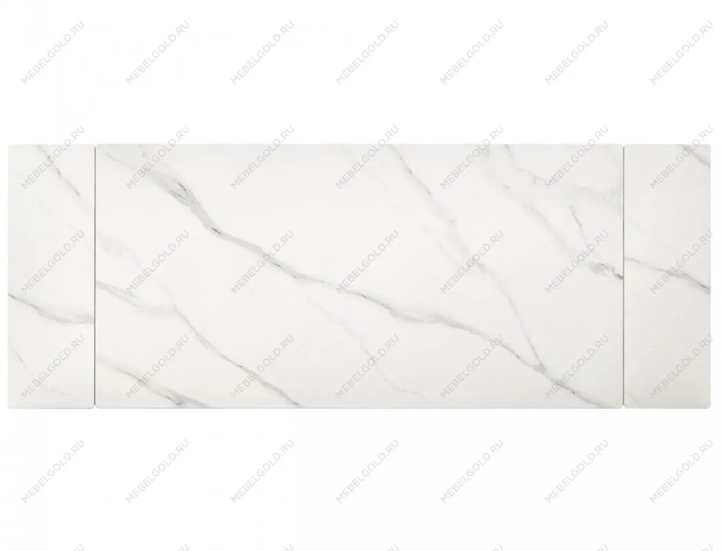 Стол обеденный Signal IMPERIA 160 (белый/черный) | изображение 3