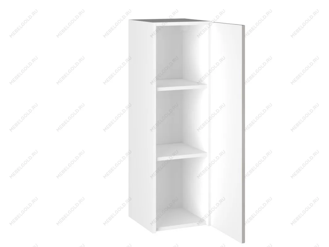 Шкаф 960 ШГ-30, Виста (300*316*960) Экокожа Бежевый, 26453 | изображение 1