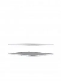 Комплект полок шкафа МОБИ (MOBI) POL/50/56 (2 шт.) к шкафу SZF/50, белый