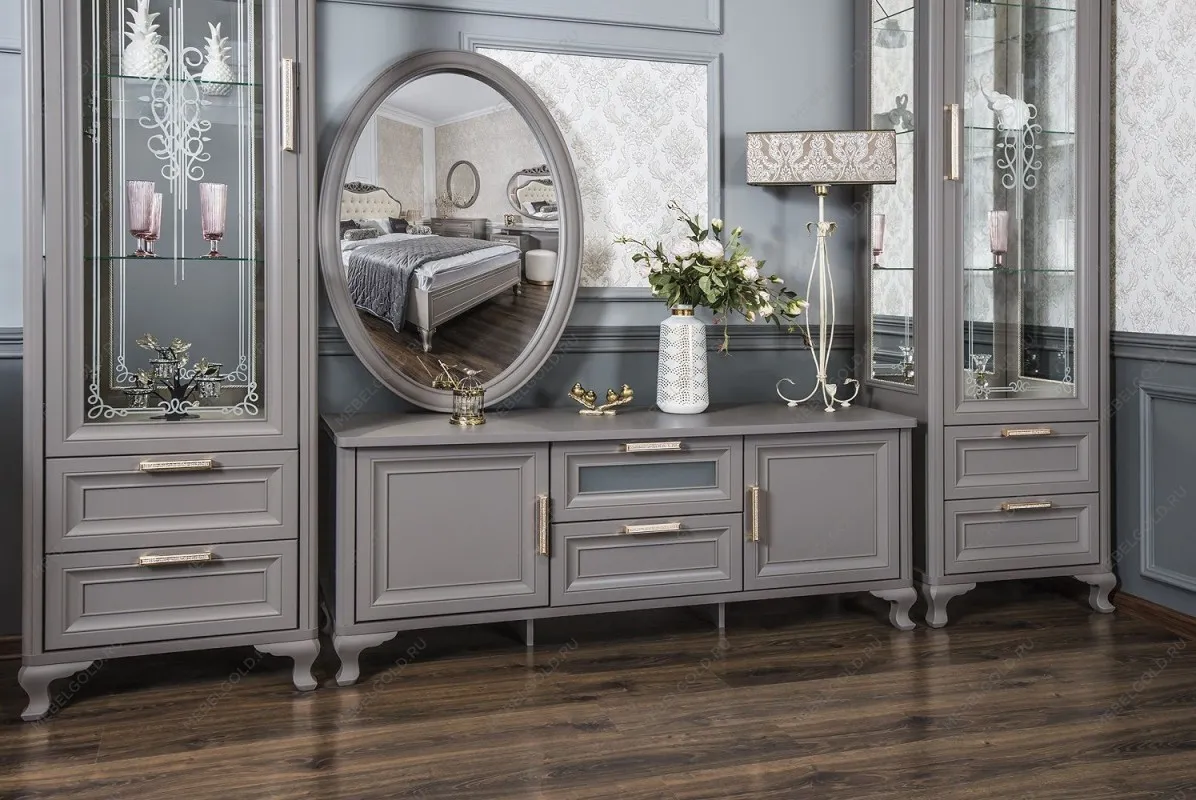 Балашиха - Витрина Мокко 1-ств серый камень | изображение 4